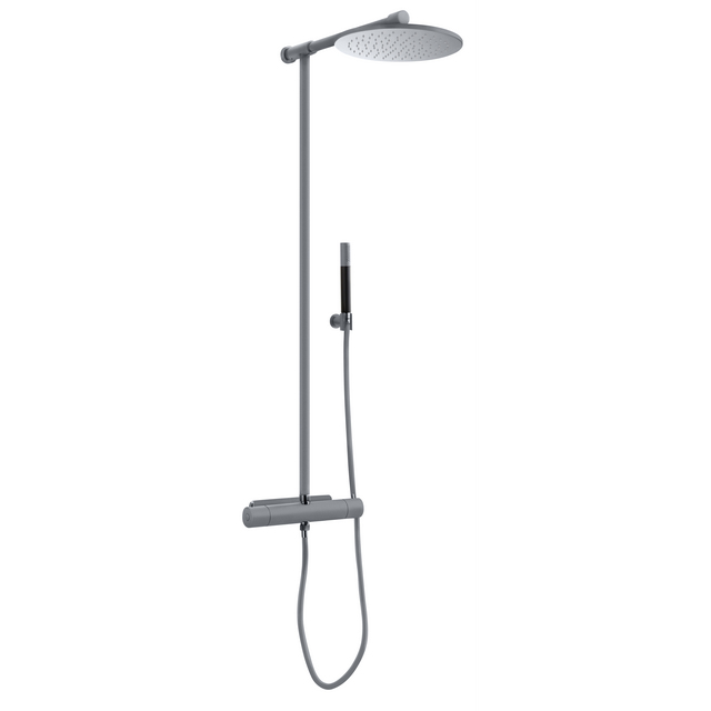 TAKDUSCH TVM300-160 TERMOSTAT C/C 160MM ASCOT GREY | Beijerbygg Byggmaterial TAKDUSCH TVM300-160 TERMOSTAT C/C 160MM ASCOT GREY | Beijerbygg Byggmaterial